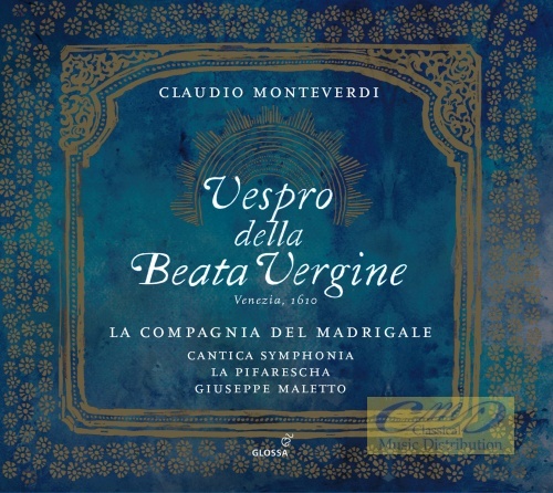 Monteverdi: Vespro della Beata Vergine